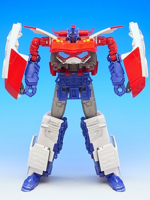 Transformers Go! G26 EX Optimus Prime Out Of Box Images Of Triple Changer Figure  (11 of 83)